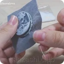 Серединки для канзаші своїми руками - прості фото і відео мк (клей використовую Серединки для канзаші своїми руками - прості фото і відео мк