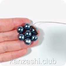 Серединки для канзаші своїми руками - прості фото і відео мк (клей використовую Серединки для канзаші своїми руками - прості фото і відео мк