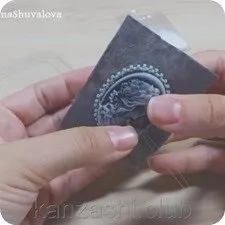 Серединки для канзаші своїми руками - прості фото і відео мк (своїми) Серединки для канзаші своїми руками - прості фото і відео мк