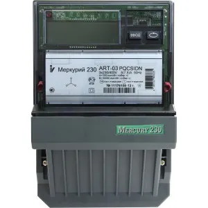 Лічильник трифазний Меркурій 230 і 230 характеристики (фото) (меркурій) Лічильник трифазний Меркурій 230 і 230 характеристики (фото)