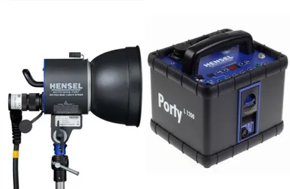 Зйомка на пленері з hensel porty (Hensel Porty 1200) Зйомка на пленері з hensel porty