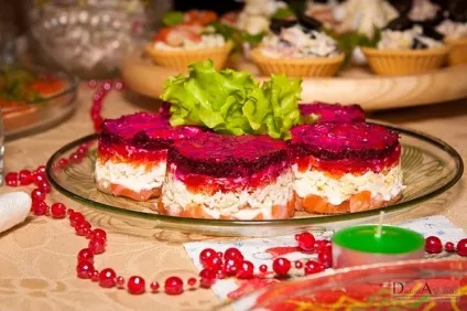 Оселедець під шубою рецепт класичний - покроковий рецепт з фото (оселедець) Оселедець під шубою рецепт класичний - покроковий рецепт з фото