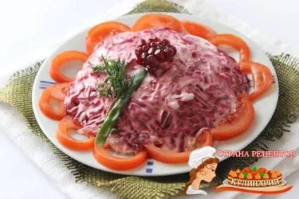 Оселедець під шубою рецепт класичний - покроковий рецепт з фото (під шубою) Оселедець під шубою рецепт класичний - покроковий рецепт з фото
