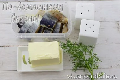Оселедцеве масло рецепт в домашніх умовах (рецепт) Оселедцеве масло рецепт в домашніх умовах