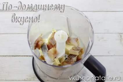 Оселедцеве масло рецепт в домашніх умовах (домашніх) Оселедцеве масло рецепт в домашніх умовах