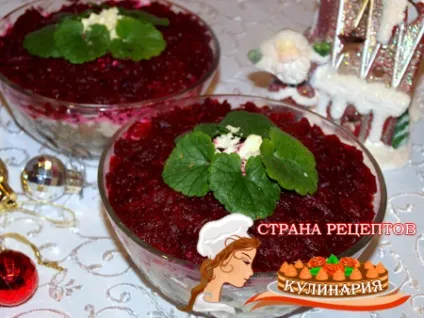 Оселедець під шубою рецепт класичний - покроковий рецепт з фото (фото) Оселедець під шубою рецепт класичний - покроковий рецепт з фото