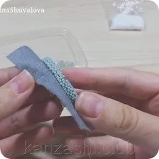 Серединки для канзаші своїми руками - прості фото і відео мк (серединки) Серединки для канзаші своїми руками - прості фото і відео мк