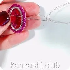 Серединки для канзаші своїми руками - прості фото і відео мк (канзаші) Серединки для канзаші своїми руками - прості фото і відео мк