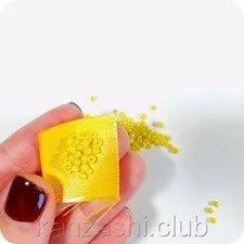 Серединки для канзаші своїми руками - прості фото і відео мк (своїми) Серединки для канзаші своїми руками - прості фото і відео мк