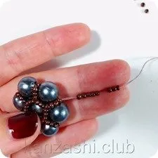 Серединки для канзаші своїми руками - прості фото і відео мк (клей використовую Серединки для канзаші своїми руками - прості фото і відео мк
