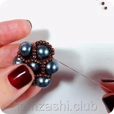 Серединки для канзаші своїми руками - прості фото і відео мк (канзаші) Серединки для канзаші своїми руками - прості фото і відео мк