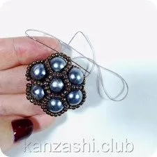 Серединки для канзаші своїми руками - прості фото і відео мк (канзаші) Серединки для канзаші своїми руками - прості фото і відео мк