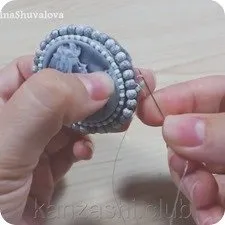 Серединки для канзаші своїми руками - прості фото і відео мк (руками) Серединки для канзаші своїми руками - прості фото і відео мк