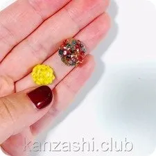 Серединки для канзаші своїми руками - прості фото і відео мк (своїми) Серединки для канзаші своїми руками - прості фото і відео мк