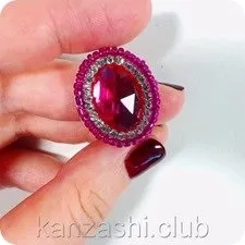 Серединки для канзаші своїми руками - прості фото і відео мк (своїми) Серединки для канзаші своїми руками - прості фото і відео мк