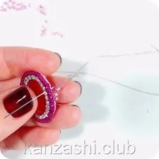 Серединки для канзаші своїми руками - прості фото і відео мк (канзаші) Серединки для канзаші своїми руками - прості фото і відео мк