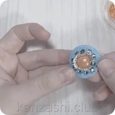 Серединки для канзаші своїми руками - прості фото і відео мк (клей використовую Серединки для канзаші своїми руками - прості фото і відео мк