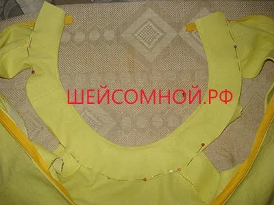 Шиємо плаття з американською проймою - ший зі мною (проймою) Шиємо плаття з американською проймою - ший зі мною