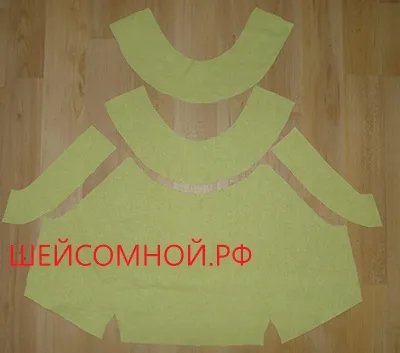 Шиємо плаття з американською проймою - ший зі мною (плаття) Шиємо плаття з американською проймою - ший зі мною