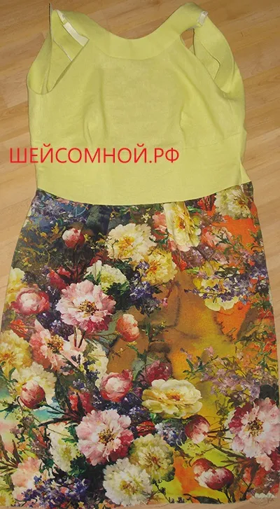 Шиємо плаття з американською проймою - ший зі мною (плаття) Шиємо плаття з американською проймою - ший зі мною