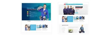 Шаблони ремонт квартир - wordpress 2017 - inbenefit