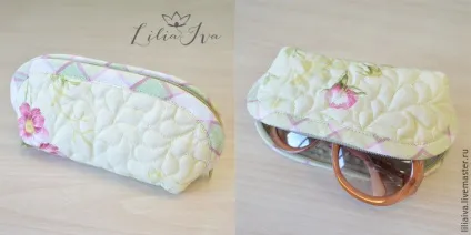 Шиємо комплект косметичка і окулярник - ярмарок майстрів - ручна робота, handmade (красивий очешника) Шиємо комплект косметичка і окулярник - ярмарок майстрів - ручна робота, handmade