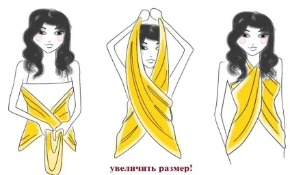 Шарф-снуд - як зав'язувати і носити комір (шарф снуд комір) Шарф-снуд - як зав'язувати і носити комір