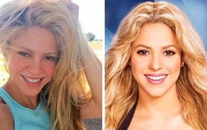 Шакіра (shakira) без макіяжу, фото (shakira) Шакіра (shakira) без макіяжу, фото