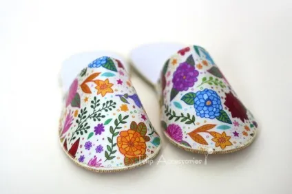 Шиємо витончені тапочки за 30 хвилин - ярмарок майстрів - ручна робота, handmade (фетр) Шиємо витончені тапочки за 30 хвилин - ярмарок майстрів - ручна робота, handmade