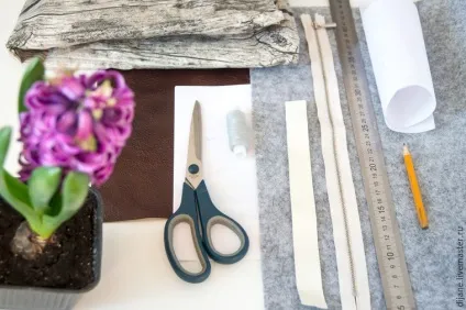 Шиємо косметичку-скринька з фетру - ярмарок майстрів - ручна робота, handmade (натуральна шкіра) Шиємо косметичку-скринька з фетру - ярмарок майстрів - ручна робота, handmade