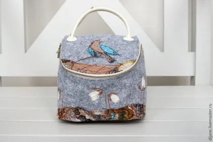 Шиємо косметичку-скринька з фетру - ярмарок майстрів - ручна робота, handmade (як зшити) Шиємо косметичку-скринька з фетру - ярмарок майстрів - ручна робота, handmade
