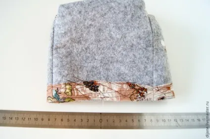 Шиємо косметичку-скринька з фетру - ярмарок майстрів - ручна робота, handmade (проліски) Шиємо косметичку-скринька з фетру - ярмарок майстрів - ручна робота, handmade