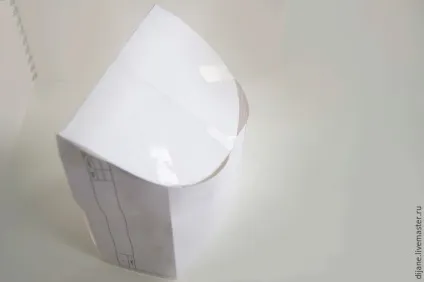 Шиємо косметичку-скринька з фетру - ярмарок майстрів - ручна робота, handmade (круглий капронову шнур) Шиємо косметичку-скринька з фетру - ярмарок майстрів - ручна робота, handmade