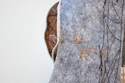 Шиємо косметичку-скринька з фетру - ярмарок майстрів - ручна робота, handmade (весна) Шиємо косметичку-скринька з фетру - ярмарок майстрів - ручна робота, handmade