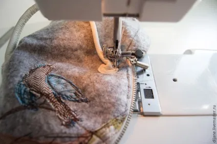 Шиємо косметичку-скринька з фетру - ярмарок майстрів - ручна робота, handmade (фетр 2016) Шиємо косметичку-скринька з фетру - ярмарок майстрів - ручна робота, handmade