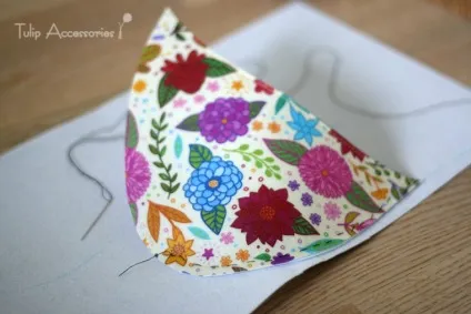 Шиємо витончені тапочки за 30 хвилин - ярмарок майстрів - ручна робота, handmade (цьому етапі роботи) Шиємо витончені тапочки за 30 хвилин - ярмарок майстрів - ручна робота, handmade