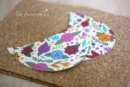 Шиємо витончені тапочки за 30 хвилин - ярмарок майстрів - ручна робота, handmade (листова пробка) Шиємо витончені тапочки за 30 хвилин - ярмарок майстрів - ручна робота, handmade