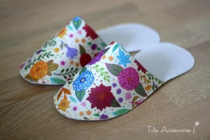 Шиємо витончені тапочки за 30 хвилин - ярмарок майстрів - ручна робота, handmade (термотрансфер) Шиємо витончені тапочки за 30 хвилин - ярмарок майстрів - ручна робота, handmade