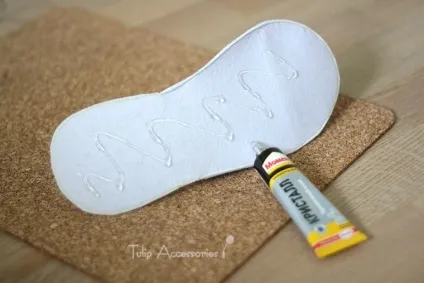 Шиємо витончені тапочки за 30 хвилин - ярмарок майстрів - ручна робота, handmade (листова пробка) Шиємо витончені тапочки за 30 хвилин - ярмарок майстрів - ручна робота, handmade
