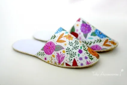 Шиємо витончені тапочки за 30 хвилин - ярмарок майстрів - ручна робота, handmade (фетр) Шиємо витончені тапочки за 30 хвилин - ярмарок майстрів - ручна робота, handmade