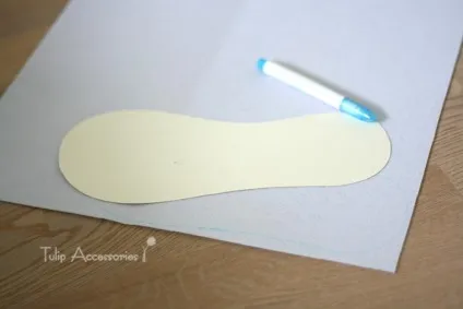 Шиємо витончені тапочки за 30 хвилин - ярмарок майстрів - ручна робота, handmade (робота) Шиємо витончені тапочки за 30 хвилин - ярмарок майстрів - ручна робота, handmade