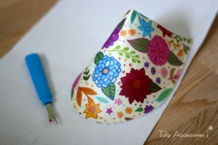 Шиємо витончені тапочки за 30 хвилин - ярмарок майстрів - ручна робота, handmade (фетр) Шиємо витончені тапочки за 30 хвилин - ярмарок майстрів - ручна робота, handmade