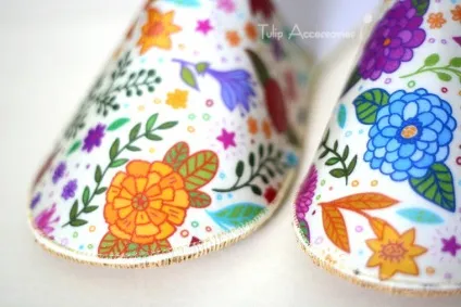 Шиємо витончені тапочки за 30 хвилин - ярмарок майстрів - ручна робота, handmade (фетр) Шиємо витончені тапочки за 30 хвилин - ярмарок майстрів - ручна робота, handmade