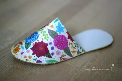 Шиємо витончені тапочки за 30 хвилин - ярмарок майстрів - ручна робота, handmade (фетр) Шиємо витончені тапочки за 30 хвилин - ярмарок майстрів - ручна робота, handmade