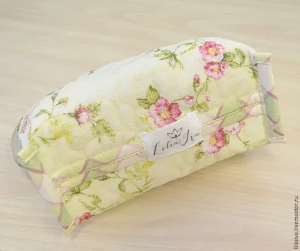 Шиємо комплект косметичка і окулярник - ярмарок майстрів - ручна робота, handmade (шиємо комплект: косметичка і окулярник) Шиємо комплект косметичка і окулярник - ярмарок майстрів - ручна робота, handmade