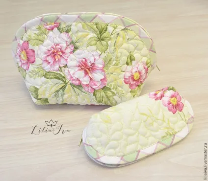 Шиємо комплект косметичка і окулярник - ярмарок майстрів - ручна робота, handmade (красива косметичка) Шиємо комплект косметичка і окулярник - ярмарок майстрів - ручна робота, handmade