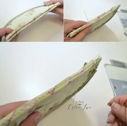Шиємо комплект косметичка і окулярник - ярмарок майстрів - ручна робота, handmade (тканина) Шиємо комплект косметичка і окулярник - ярмарок майстрів - ручна робота, handmade