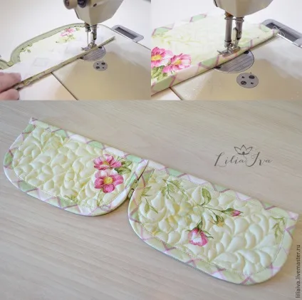 Шиємо комплект косметичка і окулярник - ярмарок майстрів - ручна робота, handmade (як зробити очешника) Шиємо комплект косметичка і окулярник - ярмарок майстрів - ручна робота, handmade