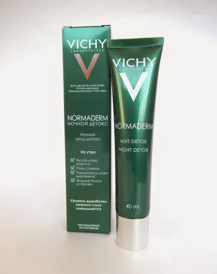 Шерочка з машерочкой vichy, normaderm detox нічний догляд-детокс (vichy) Шерочка з машерочкой vichy, normaderm detox нічний догляд-детокс