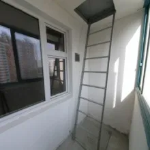 Шафа на балкон з ролетами - фото, особливості, установка (особливості) Шафа на балкон з ролетами - фото, особливості, установка
